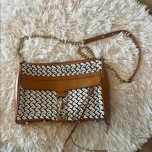 Rebecca Minkoff leather messenger bag